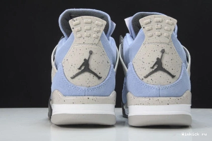 AIR 4 SE JORDAN BLUE” “UNIVERSITY 0815